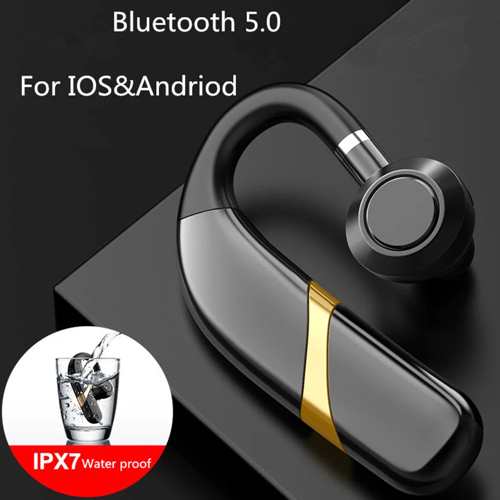 

Bluetooth Wireless Headphone in Ear Earbuds Hands Free Business Earphone with Mic Voice Control Headset Pk i7s i11 i12 i20 i60
