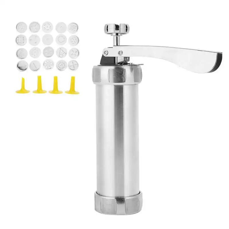 

DIY Maker Cookies Press Maker Mold Kit DIY Making Decorating Machine Baking Tools Baking Tools