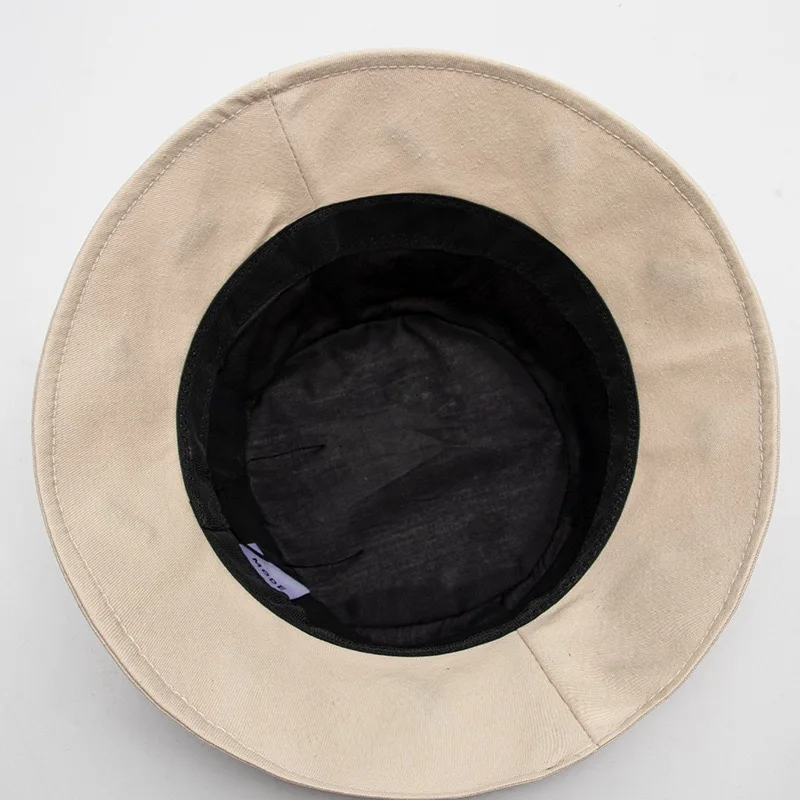 

New 5 Colors Bear Embroidery Bucket Hat Designer Hat Hip Hop Caps Men Outdoor Streetwear Unisex Beach Cap Panama Hats For Women