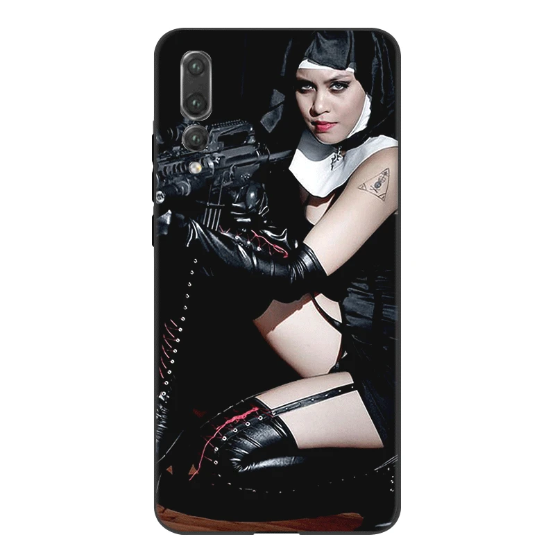 Мобильный Силиконовый чехол для телефона Honor Note 10 View 20 6A 7A 7C 7X8 8X 8C 9X9 Lite Pro Cover Funny Sister