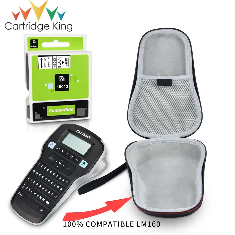 Жесткий Чехол для Dymo LabelManager 160 280 COLORPOP принтер этикеток EVA Box защитный чехол DYMO D1 45013