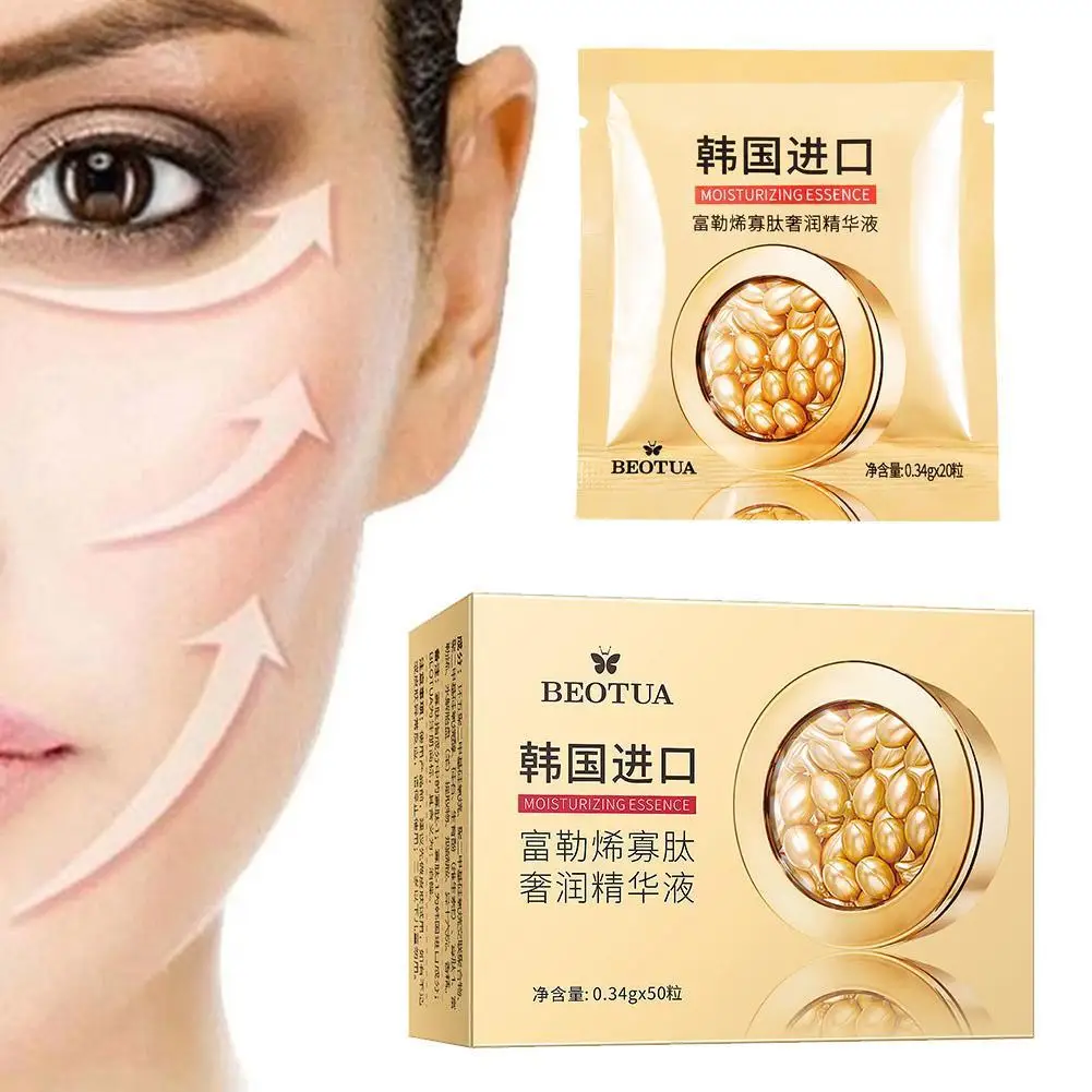 

Face Serum Whitening Acid Capsules Serum Spot Acne Remover Anti-Wrinkle Whitening Cream Moisturizing Face Essence Skin Care