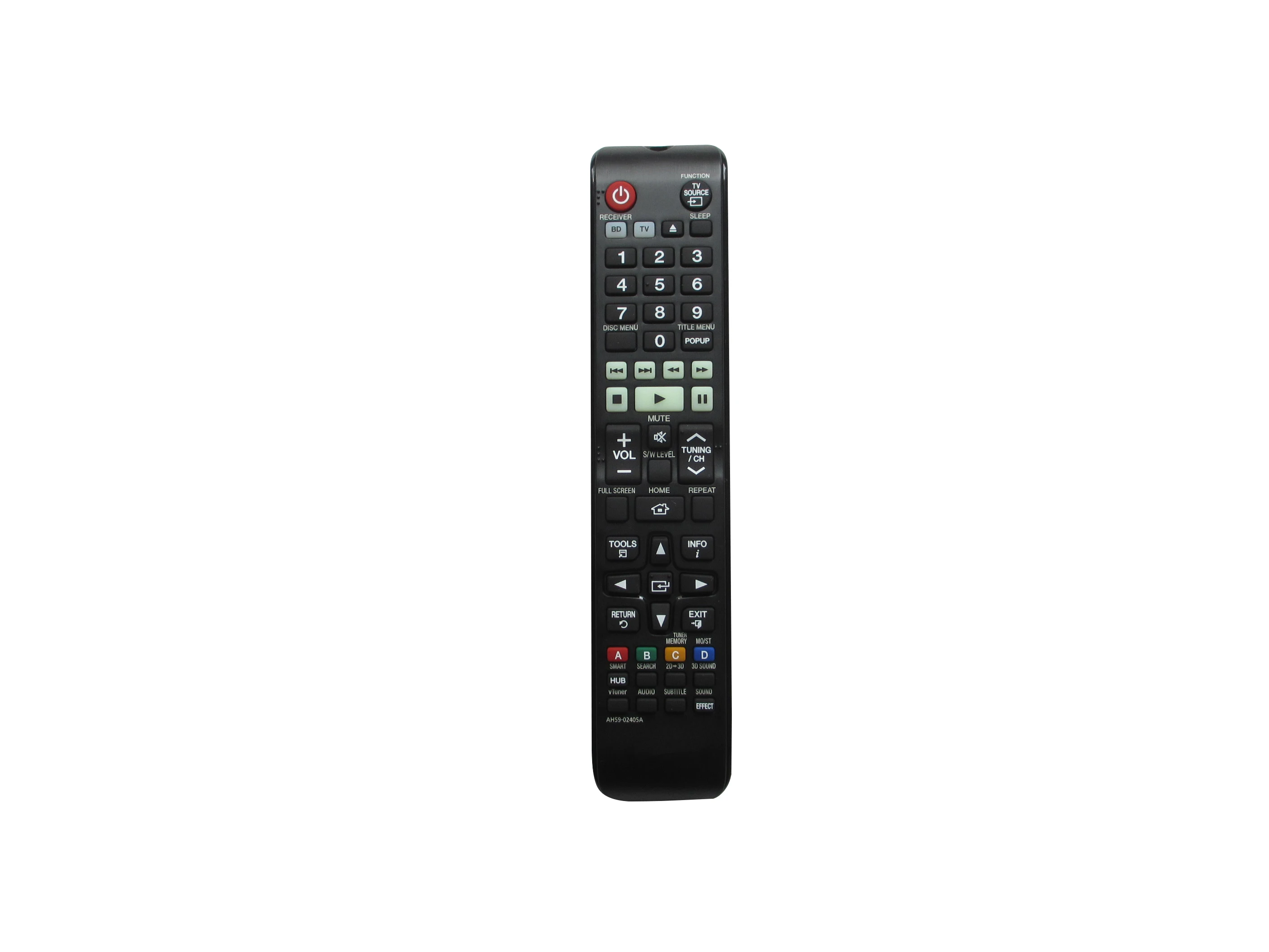 

Remote Control For Samsung HT-E5530 HT-E5550W HT-E6500 HT-ES6200 HT-ES6550W HT-E6550W HT-E6750W HT-E8200 DVD Home Theater Syste