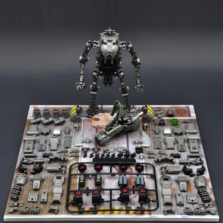 Rihio Multiabyss MM001 MM002 MM003 V-Link Mecha серии насекомых нападающий логистический режущий станок собранные Фигурки игрушки