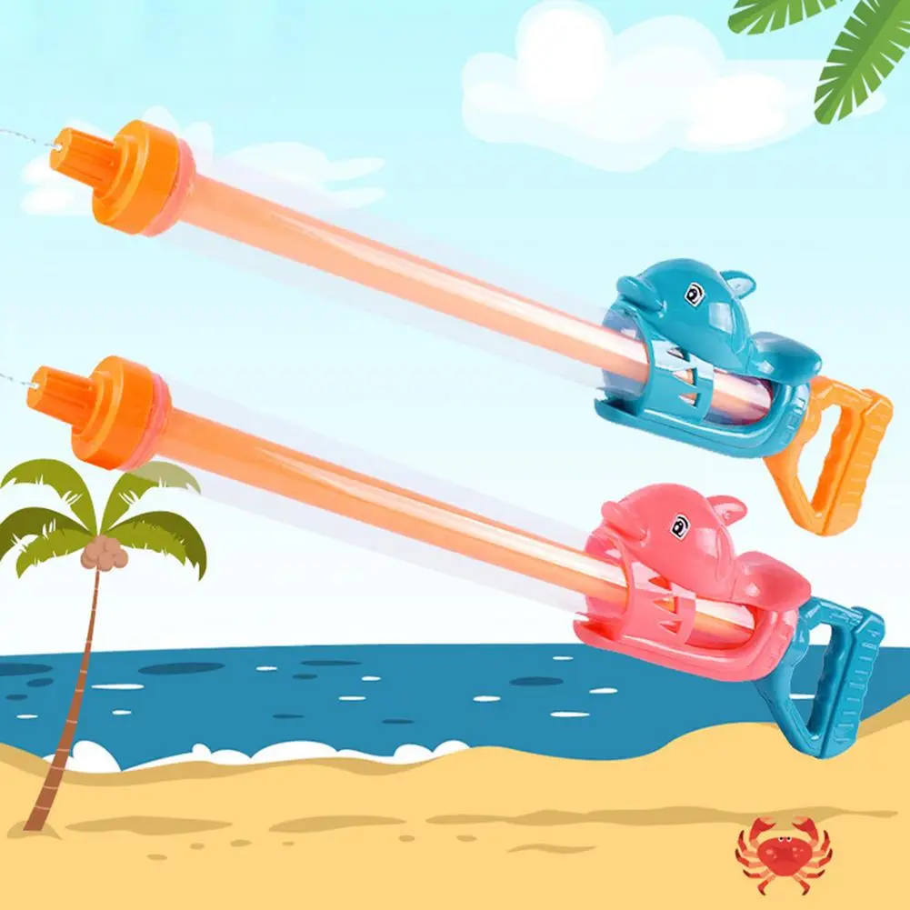 Водяной распылитель выдвижная мультяшная Портативная Игрушка-распылитель для