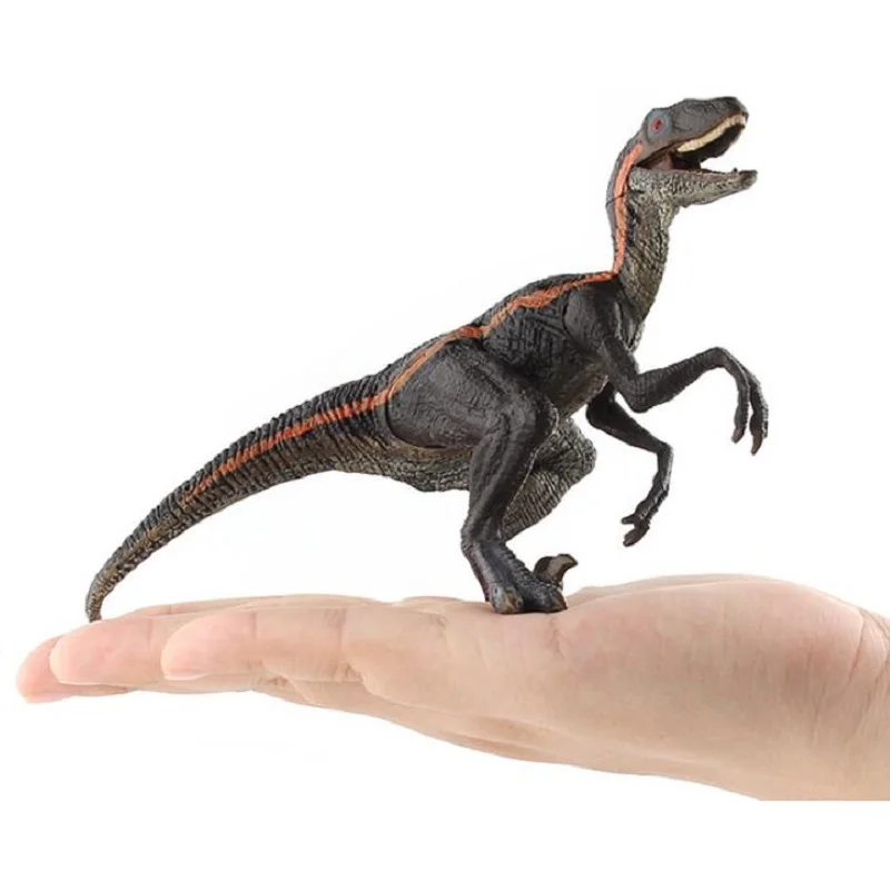 

Velociraptor Blue Raptor Dinosaurs Classic Toys For Boys Childrens Animal Model Action Figures Movable Jaw