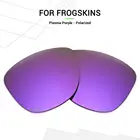 Сменные поляризованные линзы Mryok для солнцезащитных очков Oakley Frogskins Плазменные фиолетовые