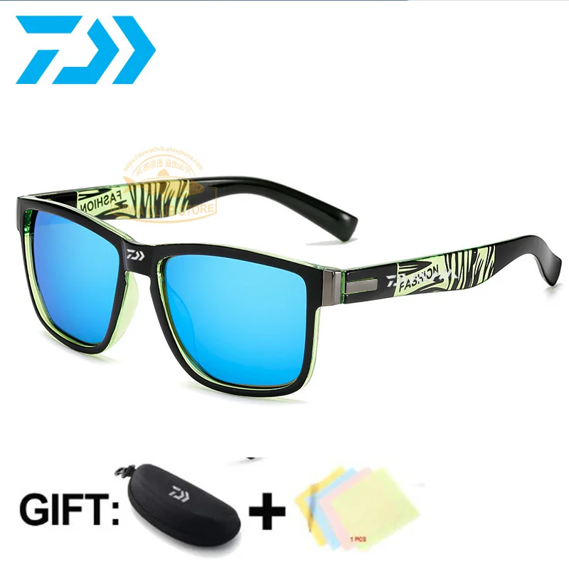 

DAIWA Fishing Goggles DAIWA Brand Polarized Glasses Men Fishing Glasses Camping Hiking Driving Eyewear Fishing Goggles