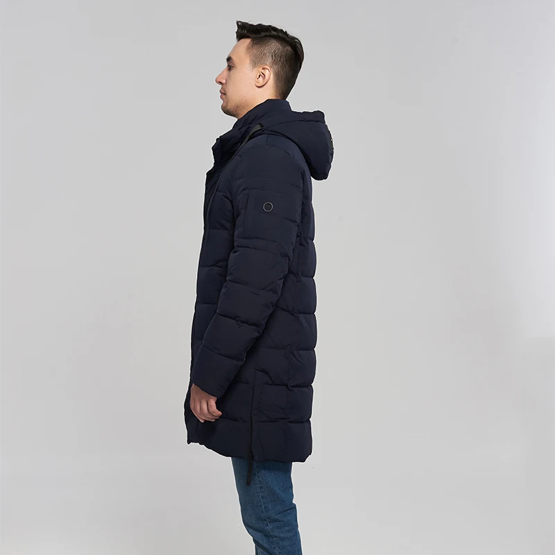 2021 new Winter Jacket Men Fashion Parka Men Thick Warm Long Thicken Warm Parka Cotton padded jacket High Quality coat male