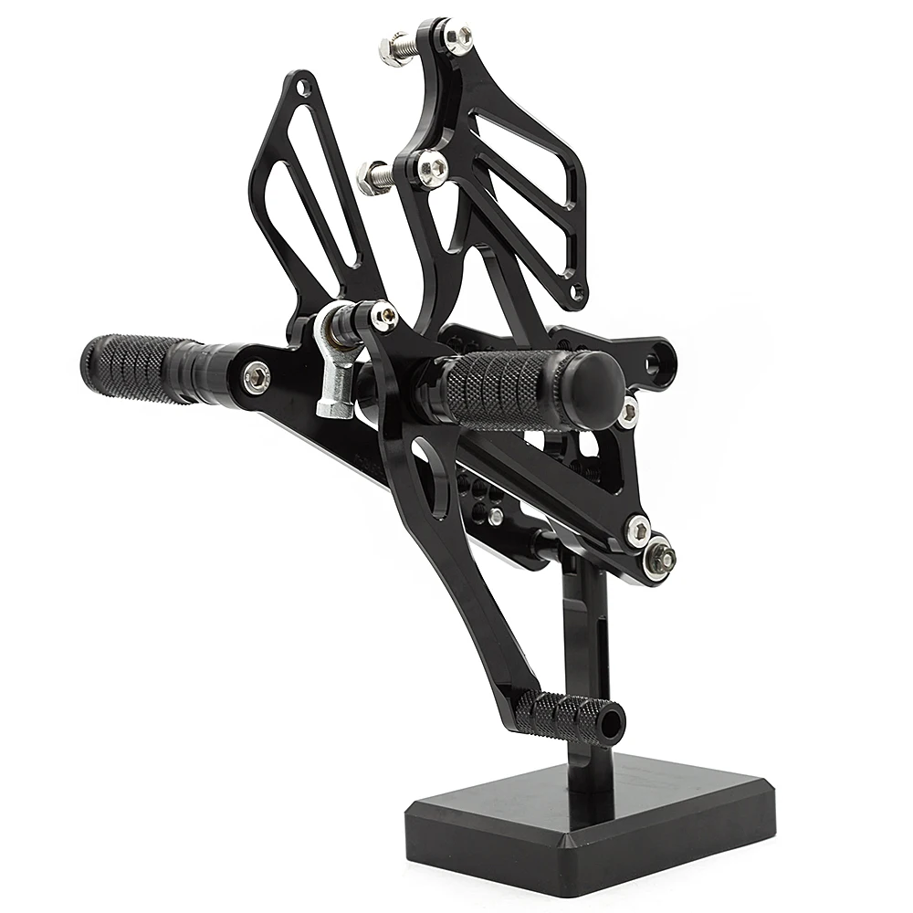 Алюминиевые Регулируемые подножки для мотоцикла с ЧПУ рычаг переключения