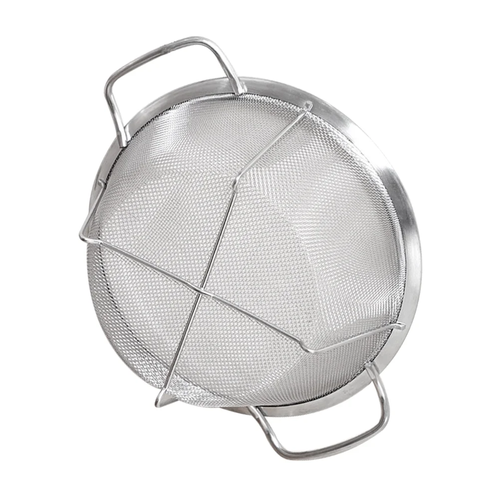 

1pc Kitchen Stainless Steel Basket Household Drain Container Vegetable Basket