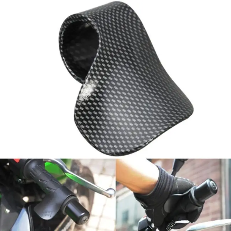 

New 2019 High Quality Durable Motorcycle Cruise Assist Hand Rest Throttle Accelerator Control Rocker Grips Universal #281367