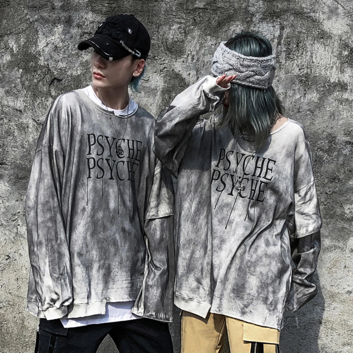 Свитшот мужской в стиле хип хоп с надписью умирание Повседневный хлопковый