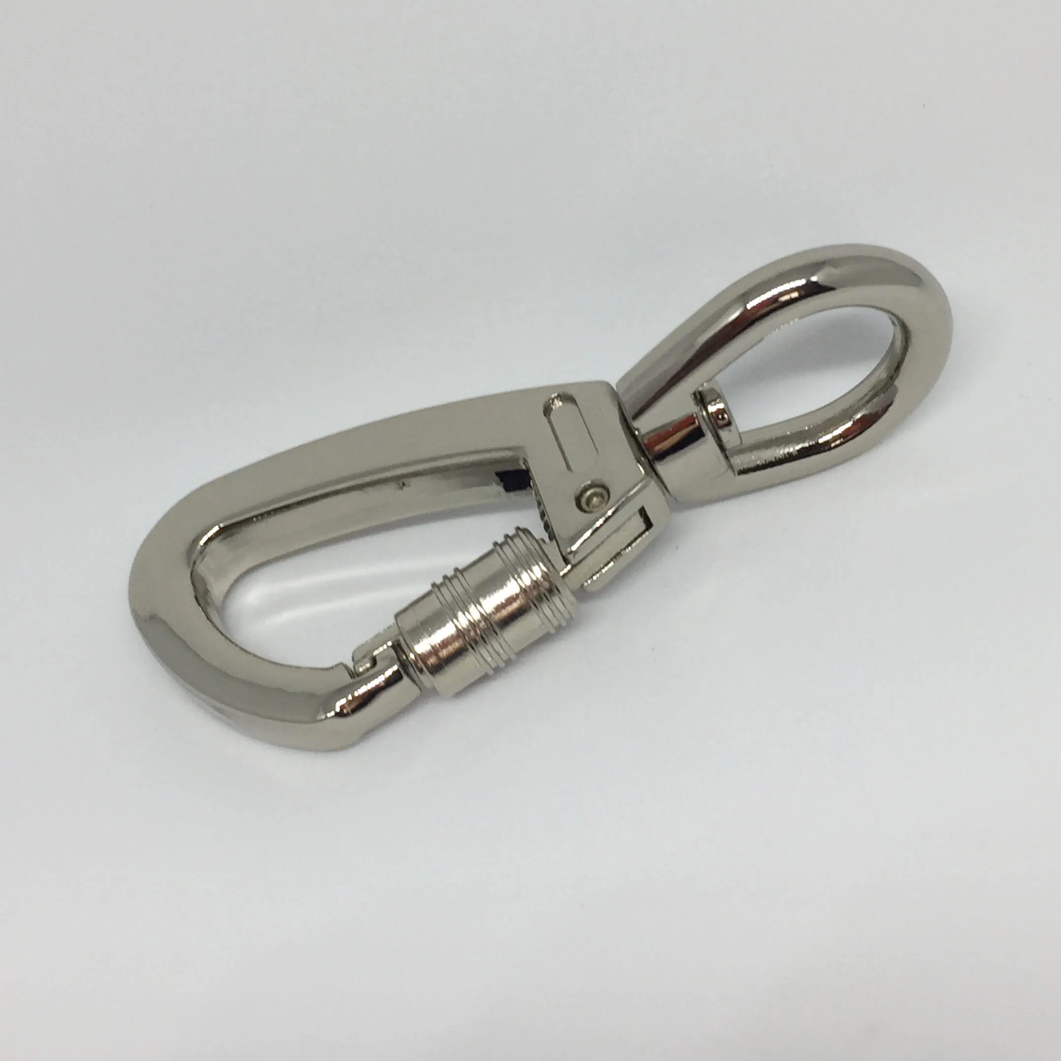 Многофункциональная Пряжка d-типа Автоматическая блокировка карабин с шарнирное