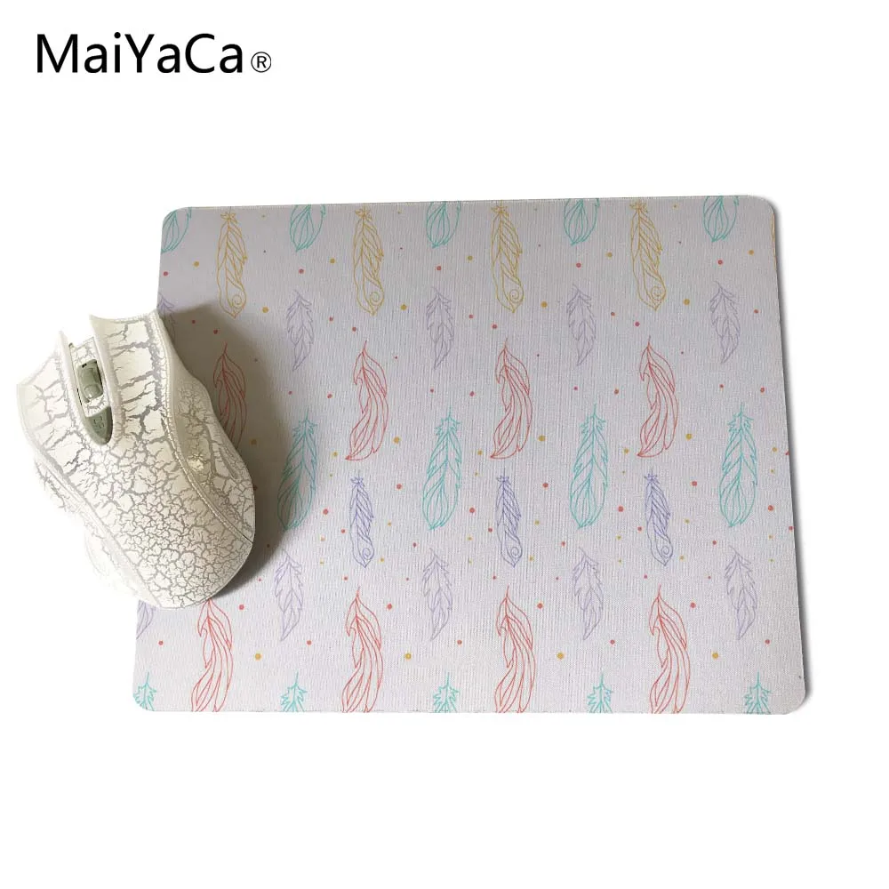 Non-Skid Rubber Large Size Gaming Mouse Pad Dream Catcher Feather Pattern Computer Laptop Anime Mat | Компьютеры и офис