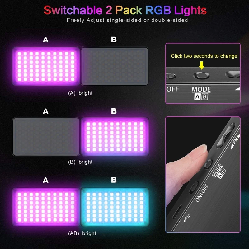 Najtaniej VIJIM R316 Składane światło LED Do Kamery RGB 2600K-12000K 3200mAh 2960 LUX CRI 97 + światło Wypełniające Oświetlenie Studia Fotograficznego Do Vlog Ceny VIJIM R316 Składane światło LED Do Kamery RGB 2600K-12000K 3200mAh 2960 LUX CRI 97 + światło Wypełniające Oświetlenie Studia Fotograficznego Do Vlog