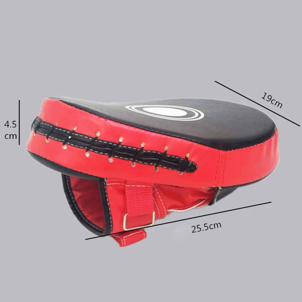 

1PCS Boxing Strike Punch Training Mitts Pad MMA Thai Free Fight Pad Karate Mitt Focus Pads Sanda Training Equipment