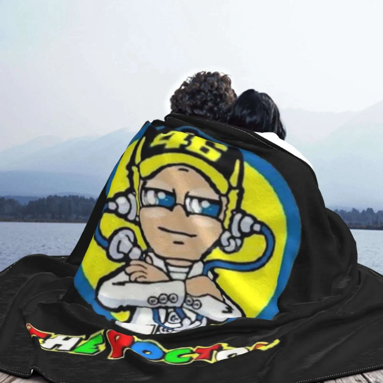 Для семейного кемпинга автомобиля самолета путешествия портативное одеяло