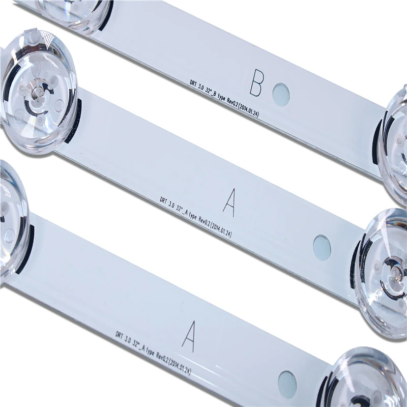 

3 x LED backlight Strip for LG 32"TV innotek drt 3.0 32 LGIT drt3.0 WOOREE A/B UOT 32MB27VQ 32LB5610 32LB552B 32LF5610 lg32lf560