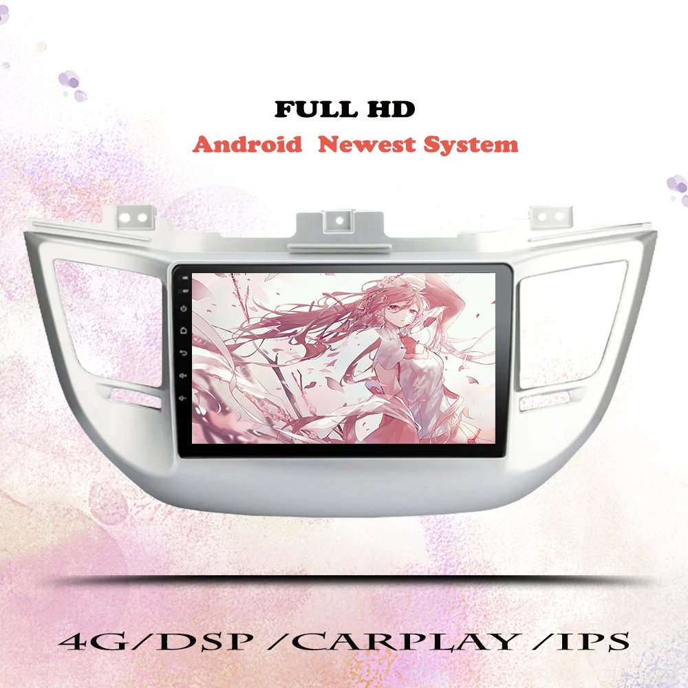 

8G+256G Android 11.0 8core for Hyundai Tucson IX35 2015 2016 2017 2018 car head unit stereo dvd video player Head Unit gps navi