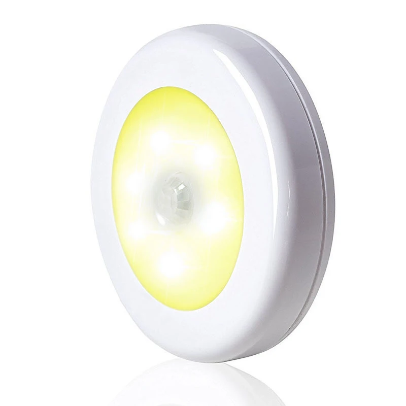 Ночник с пассивным инфракрасным датчиком движения LumiParty Модный ночной