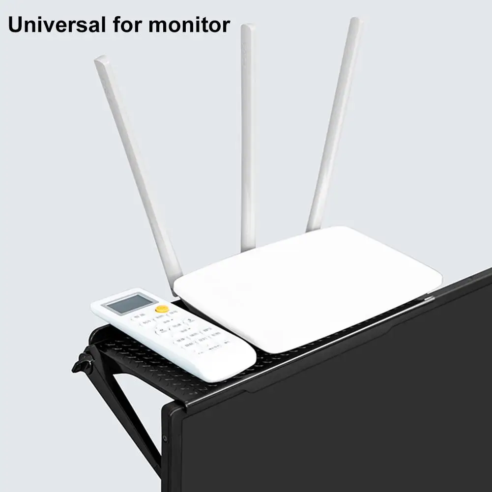 Телевизионная Верхняя полка регулируемый экран Легкое крепление телевизионная
