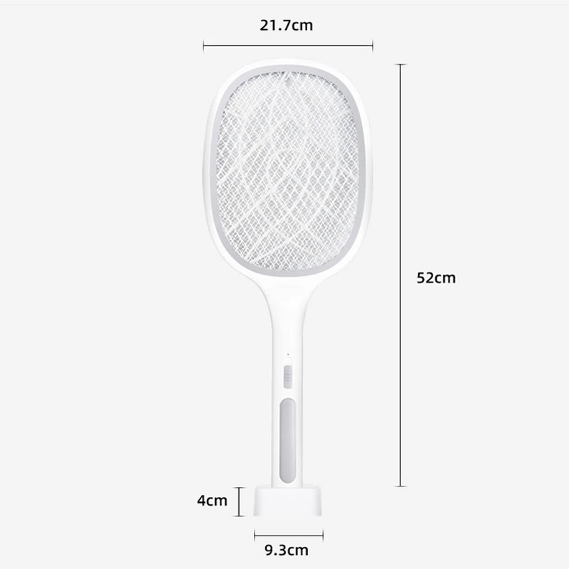 Убивает мух лампа Zapper портативный ловушка для насекомых летняя мухобойка