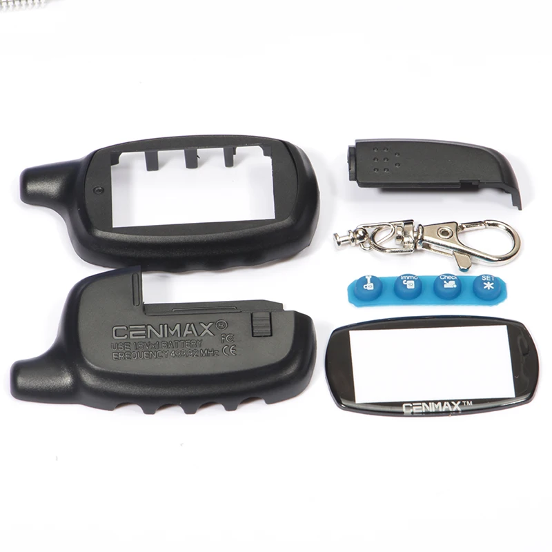 Case for CENMAX ST-7A Russian LCD Remote Control ST7A 7A Keychain | Автомобили и мотоциклы