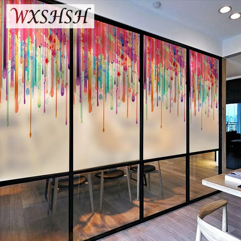 Изготовление размеров под заказ электростатическое окно Стикеры граффити