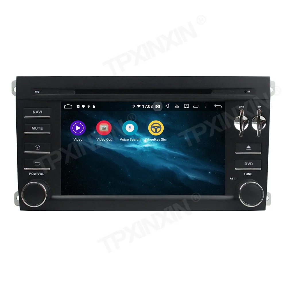 

4+128GB Android 10.0 For Porsche Cayenne 2003-2010 Car GPS Navigation Car Multimedia Player Auto Radio Tape Recorder Stereo Head