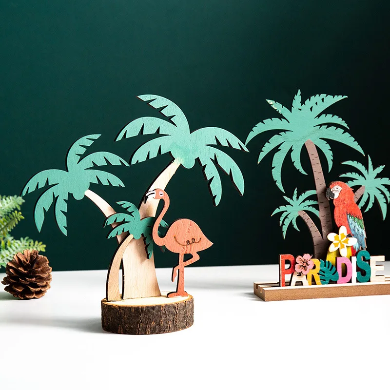 

Northern European Ins Creative Tropical Plants Small Tree Decoration Children's Room Decoration TV Cabinet Decoration