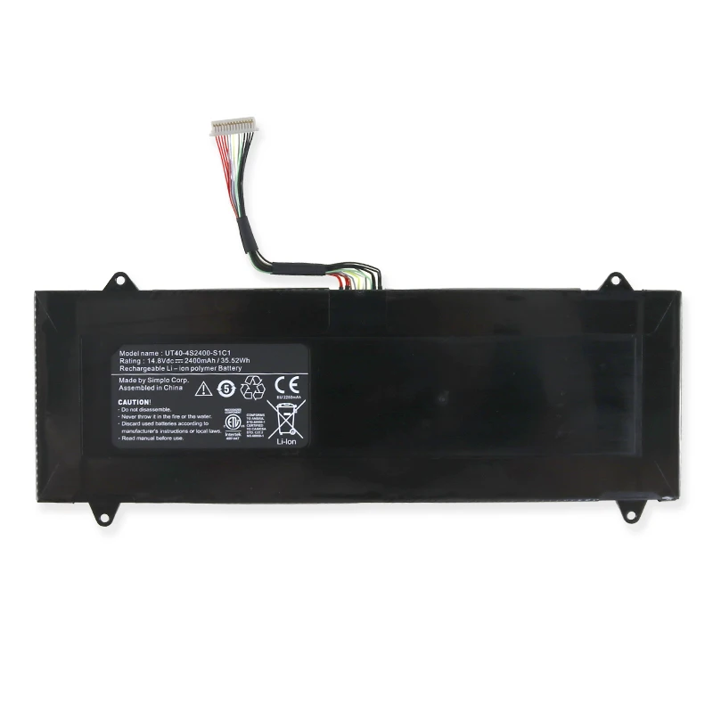 

New Genuine laptop batteries for X3,UT40-4S2400-S1C1,VIT P3400,VIT-,X3-I33217G40532RDUS,14.8V,4 cell