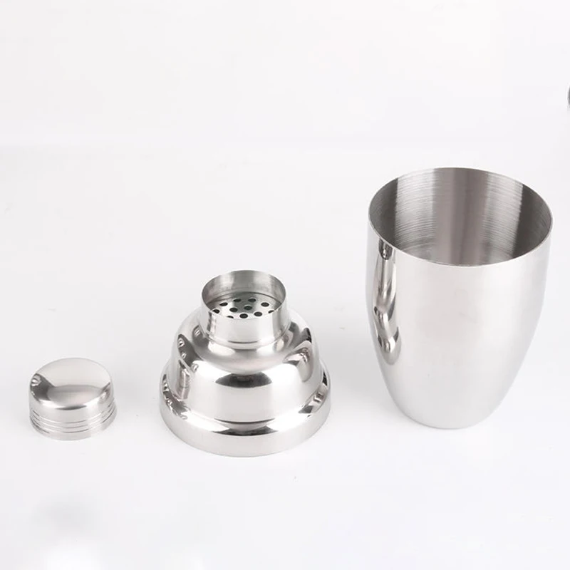 

250ml/350ml/550ml Cocktail Shaker Stainless Steel Wine Martini Boston Shaker Mixer For Bar Party Bartender Tools Bar Accessories