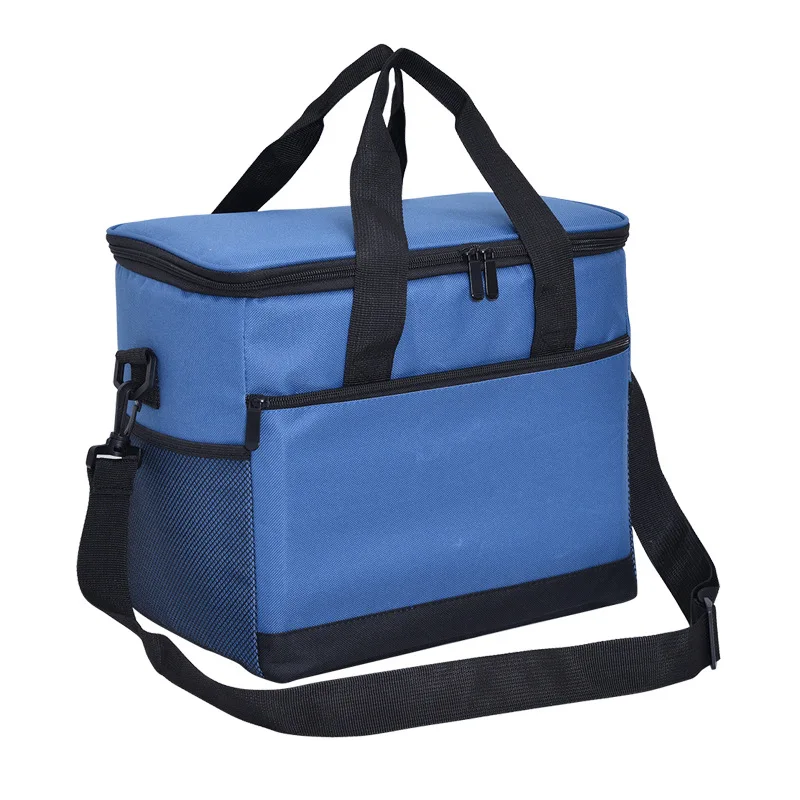 

New waterproof insulation bag Oxford cloth cold ice pack student lunch box bag camping lunch bag