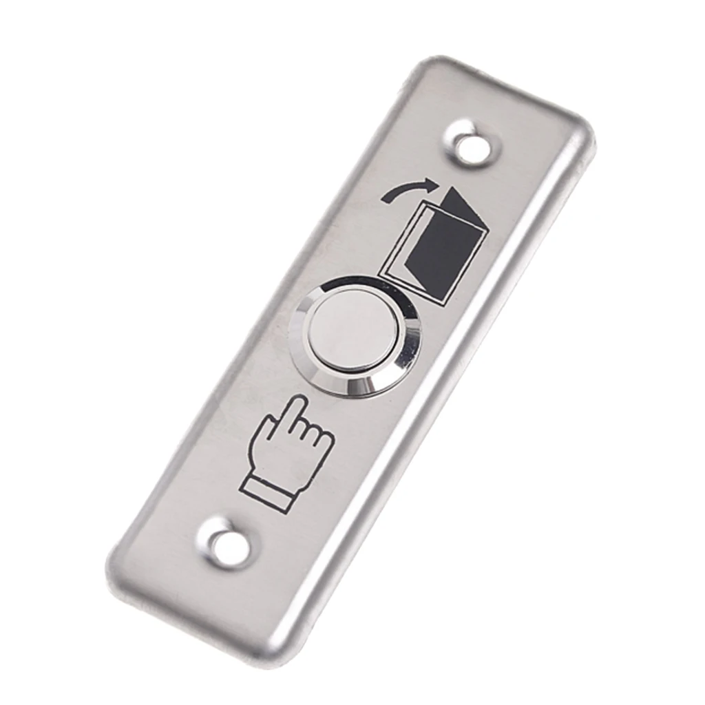 Кнопка выхода из нержавеющей стали кнопка переключения для контроля