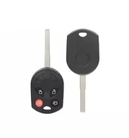 replacement blank key case 4 buttons for ford raptor explorer remote key shell