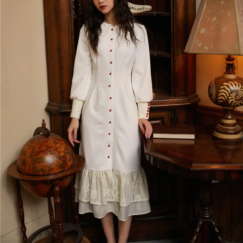 LANMREM 2020 новая весенняя и летняя модная женская одежда с отложным воротником