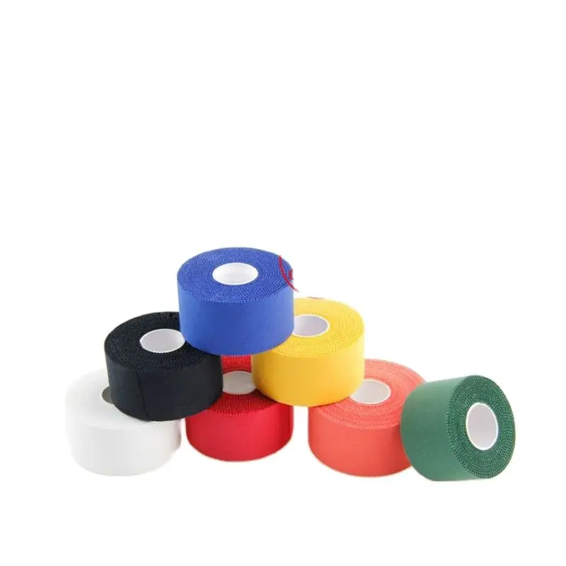

Sports tape cotton muslin sports tape basketball finger and ankle boxing bandage tape