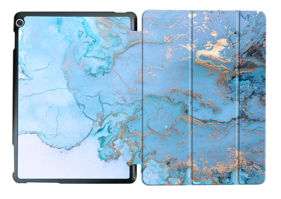 Чехол Sanmubaba для huawei MediaPad M3 Lite 10 BAH-W09 BAH-AL00 10,1 ''PU кожаный флип-стенд смарт-чехол Защитный чехол для планшета