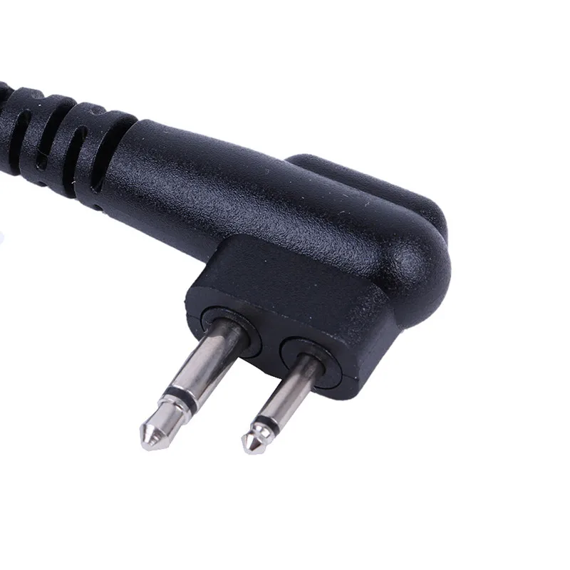 FBI Heavy Duty Tactical Military Throat Mic Headset For Motorola 2 PIN GP88 GP300 P040 PRO1150 CLS1110 EP450