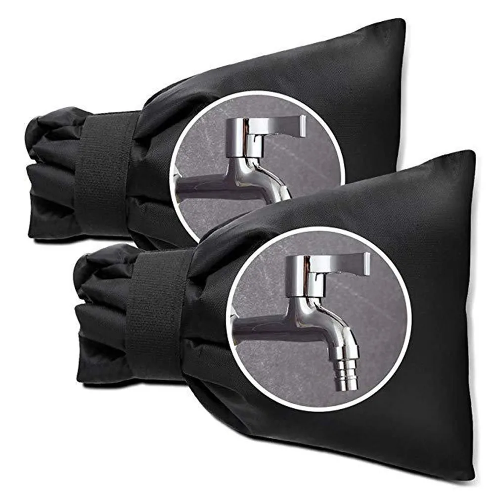 

Tap Cover Outside Winter Frost Jacket Insulation 17*21cm Cotton Tie Antifreeze Garden Tap Thermal Protector Garden Supplies