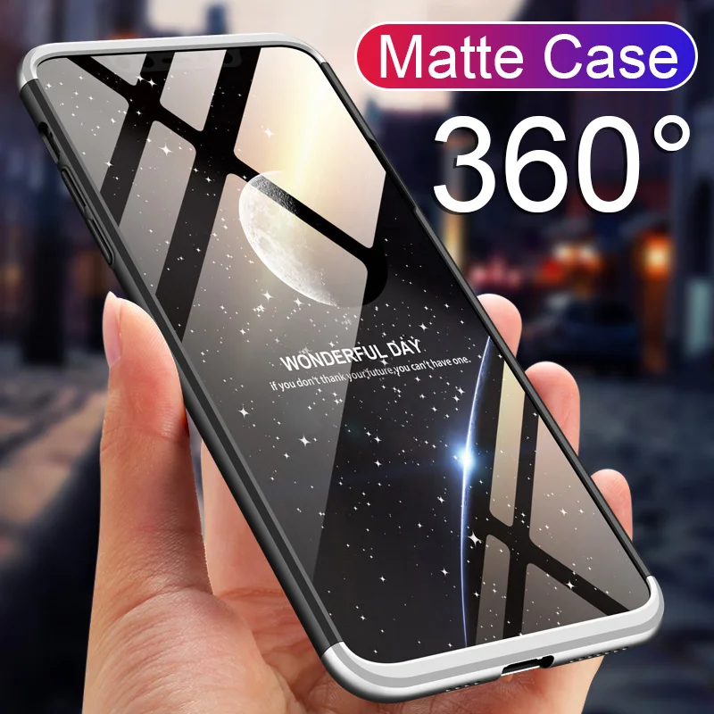 Защитный чехол с полным покрытием для iPhone 12 11 Pro SE 2020 XR X XS Max 6 6S 7 8 Plus 5 5S передним