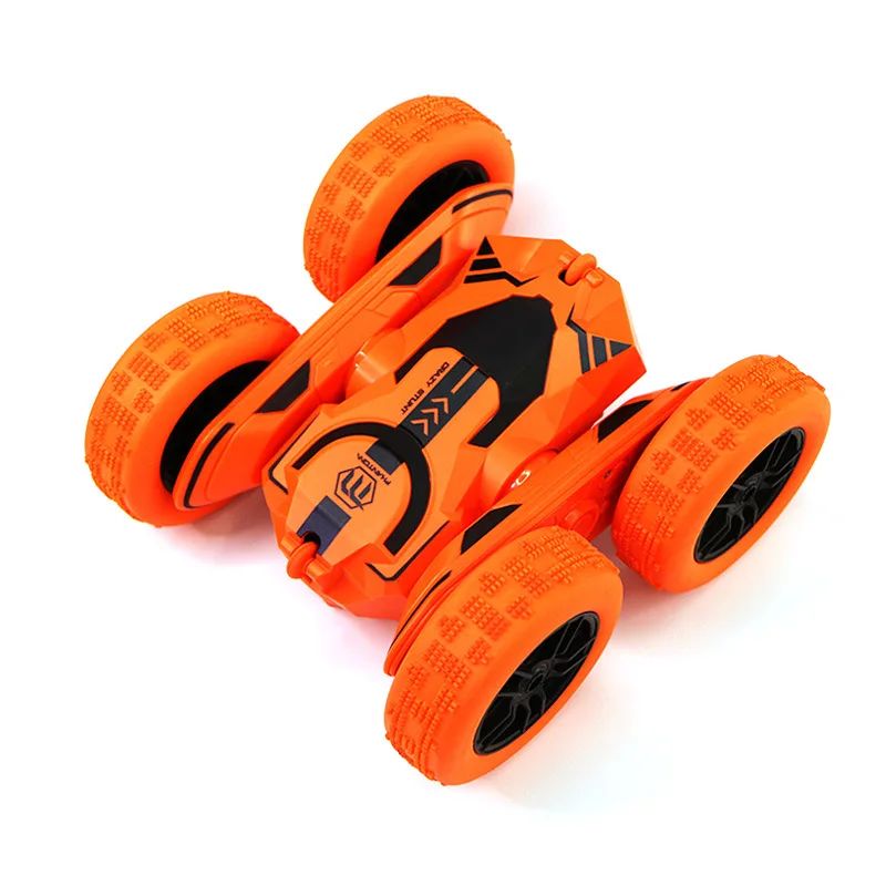 1/28 2 4 GHz RC каскадер автомобиль падающий гусеничный 360 градусов двусторонний