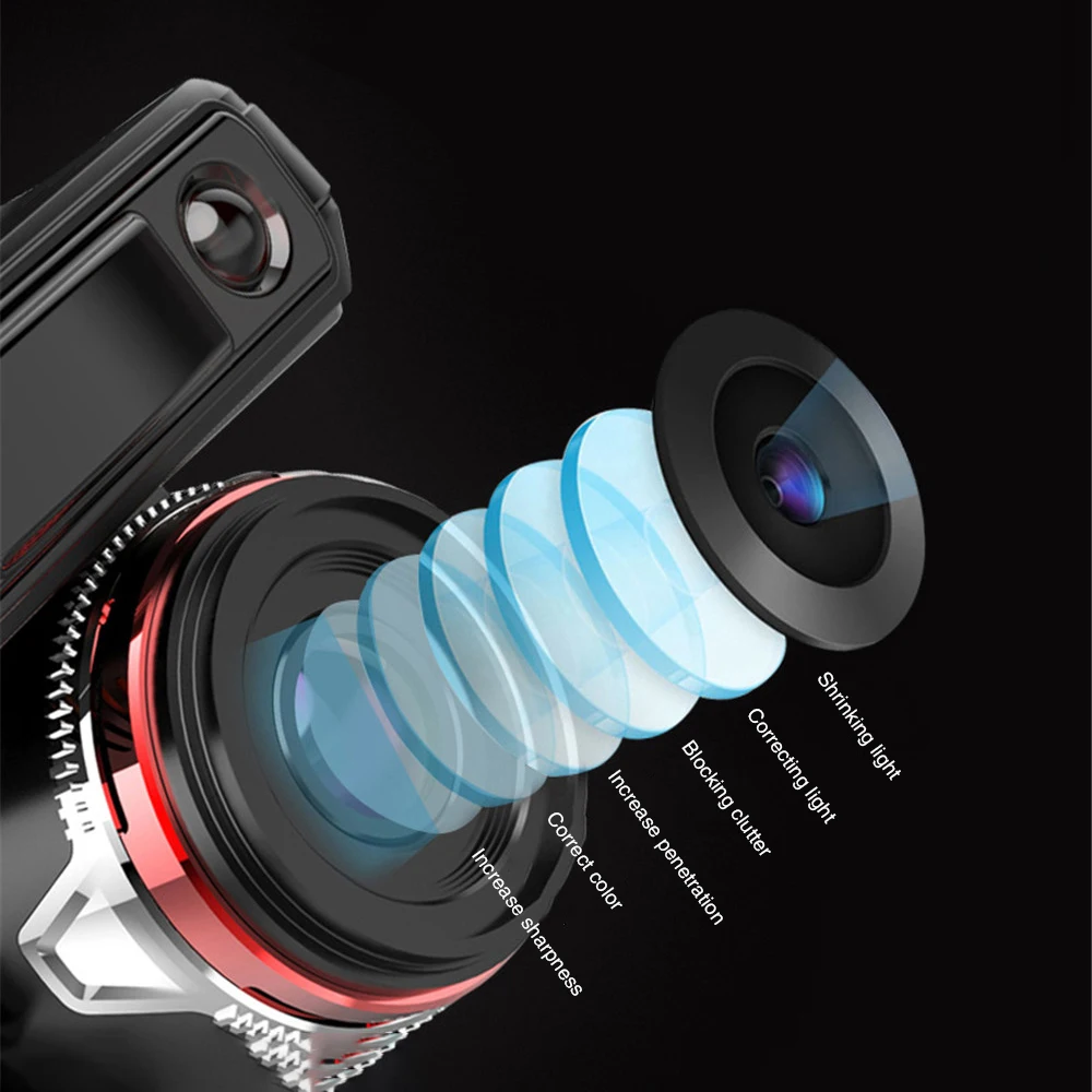 Беспроводной автомобильный видеорегистратор с HD ночным видением электронная