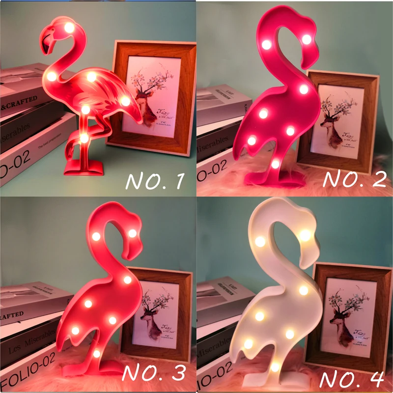 Сказочный светодиодный ночник с USB радужная лампа в виде единорога для комнаты