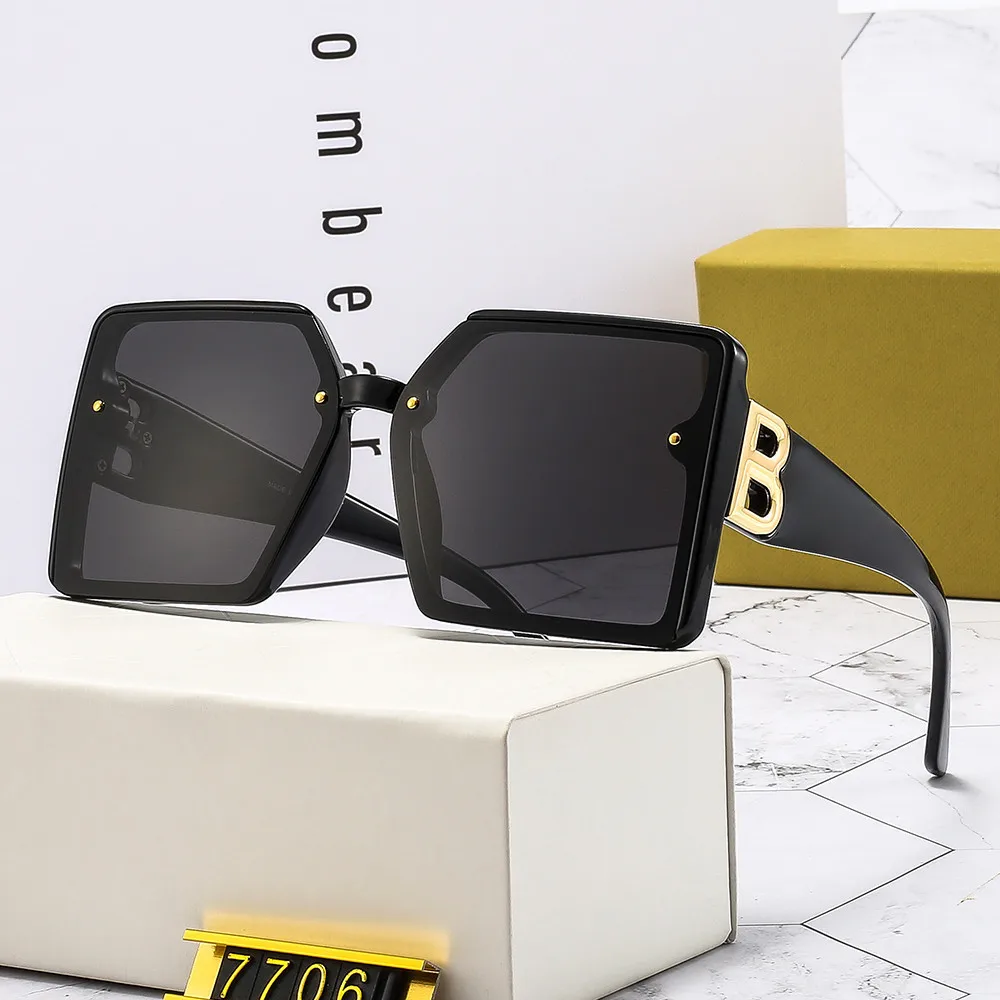 

Black Square Oversized Polarized Sunglasses Women Large Frame Color Sunglasses Women Oculos Unisex Hip Hop Sunglasses Original