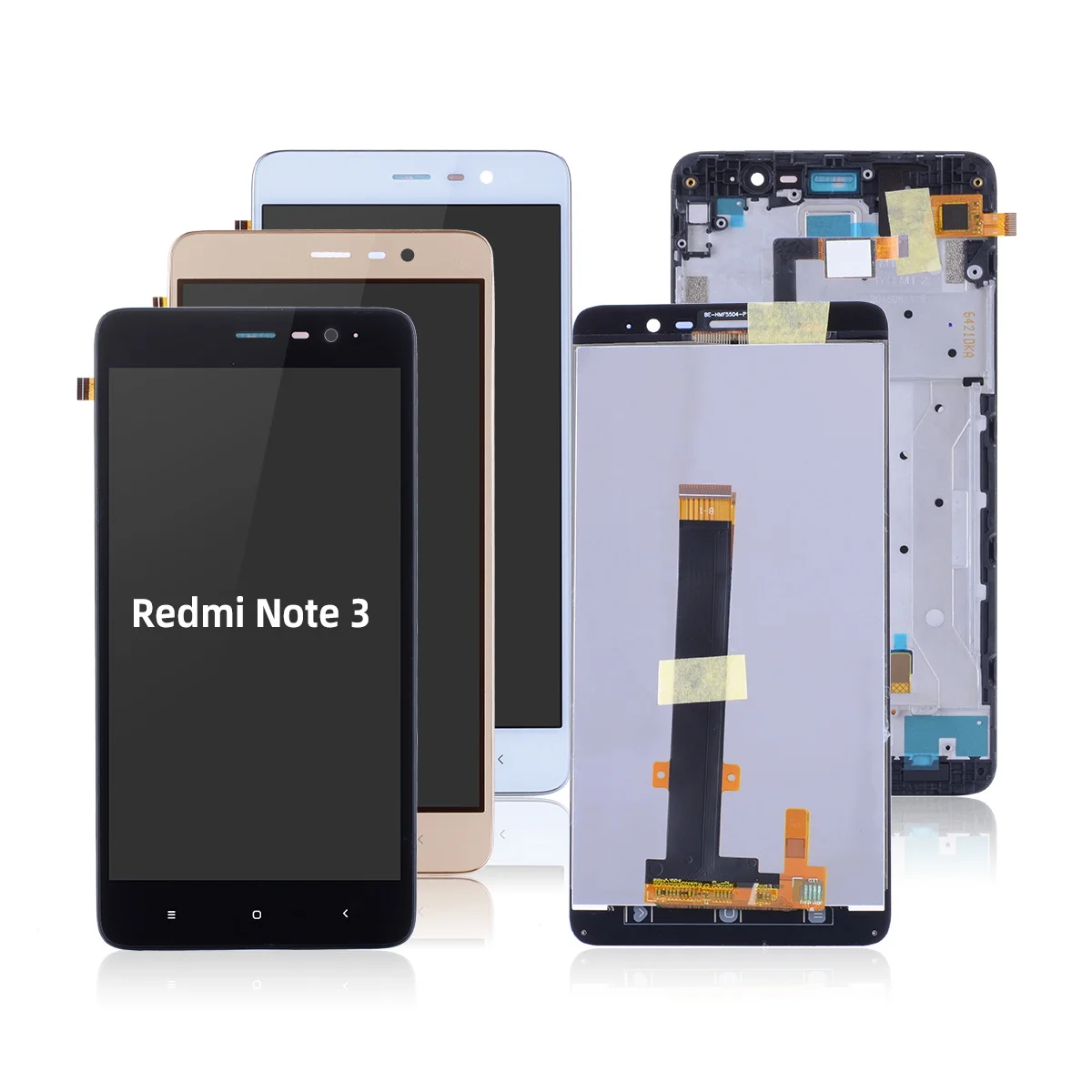 Для Xiaomi Redmi Note 3/Pro SE ЖК дисплей + сенсорный экран рамка дигитайзер замена экрана 152