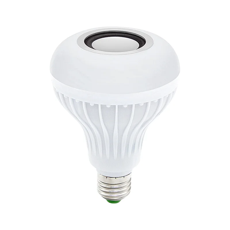 Умная Светодиодная лампа ANBLUB 12 Вт E27 RGB беспроводная bluetooth колонка музыкальная RGBW
