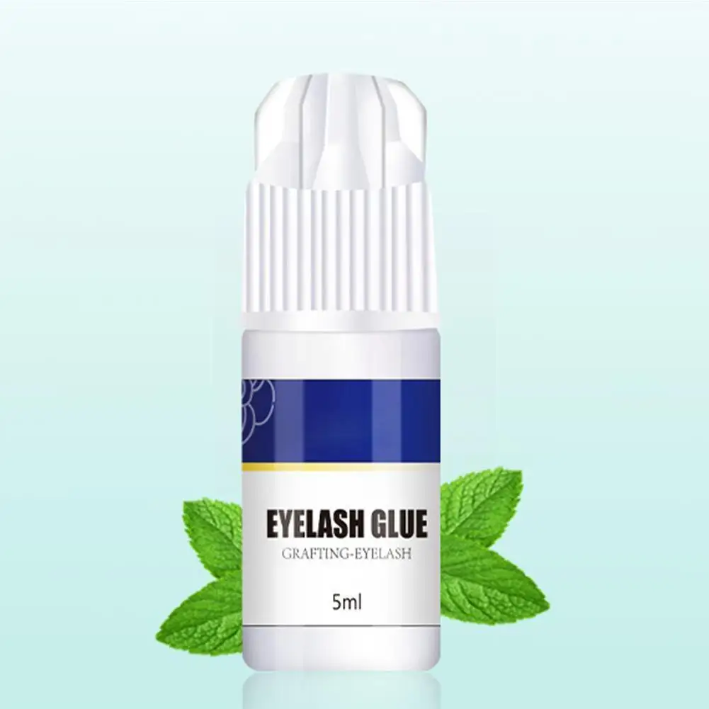 

Профессиональный клей для наращивания ресниц, сильный клей для полуперманентных ресниц, Быстросохнущий мощный клей для наращивания ресниц...