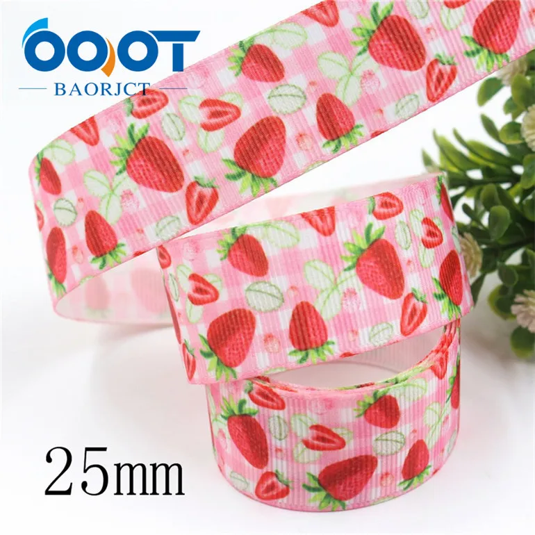 I-19920-2227 OOOT BAORJCT I-19920-2224, 25 мм, 38 мм 10 ярдов фрукты, торт, мультфильм печатных корсажные ленты, ленты ремесла, лук крышка DIY аксессуары - Цвет: I-19920-2227